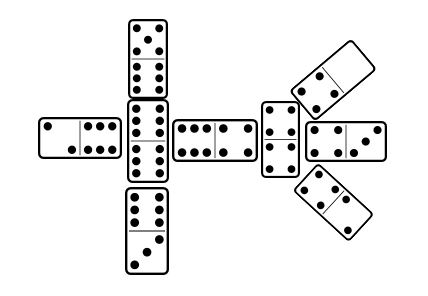 Chickenfoot (domino game) - Wikipedia