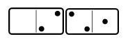 Matching tiles in Dominoes game