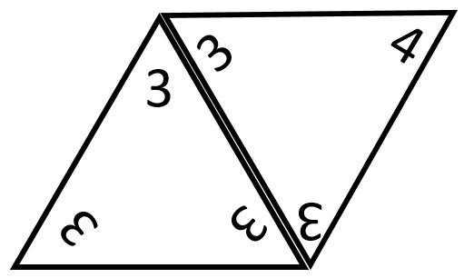 Matching example Triominoes