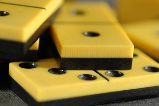 Domino, Rules, Variations & History