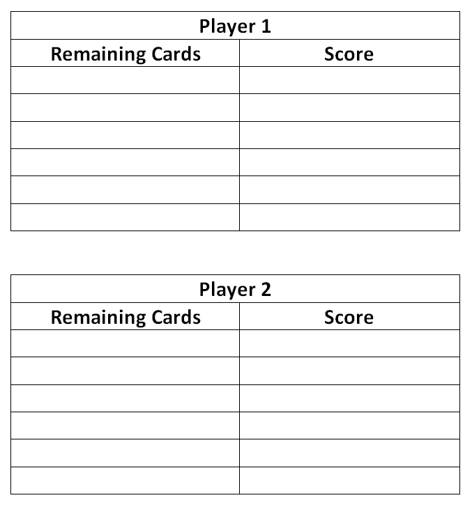 Phase 10 Card Game Styles May Vary – BocoLearningLLC