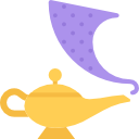 Middle-Eastern themed visual for Tarneeb Game