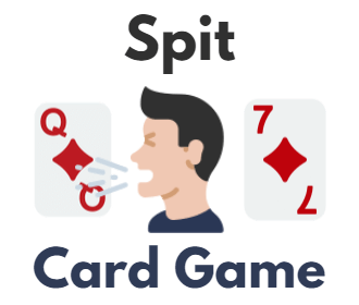 Spit card game