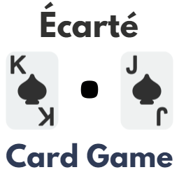 Écarté card game