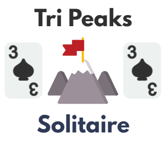 Tri-Peaks Solitaire Rules and Tips. Play Tri-Peaks Pyramid solitaire online