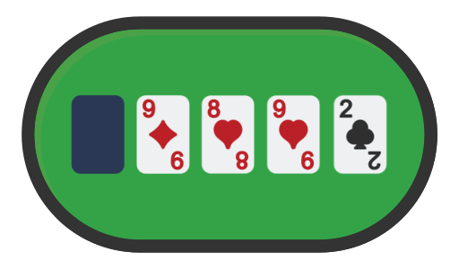 5 card stud example hand