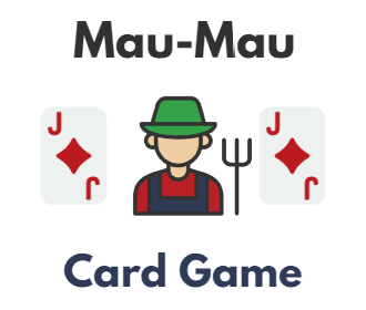 Mau-Mau Card Game