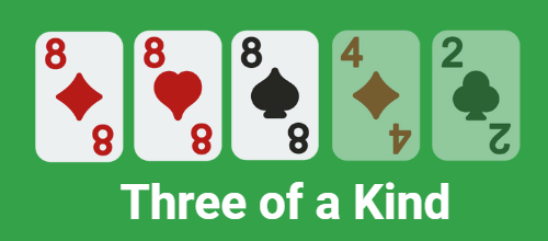 Example of Three of a Kind