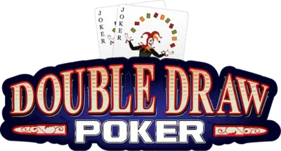 Double Draw Poker Logo