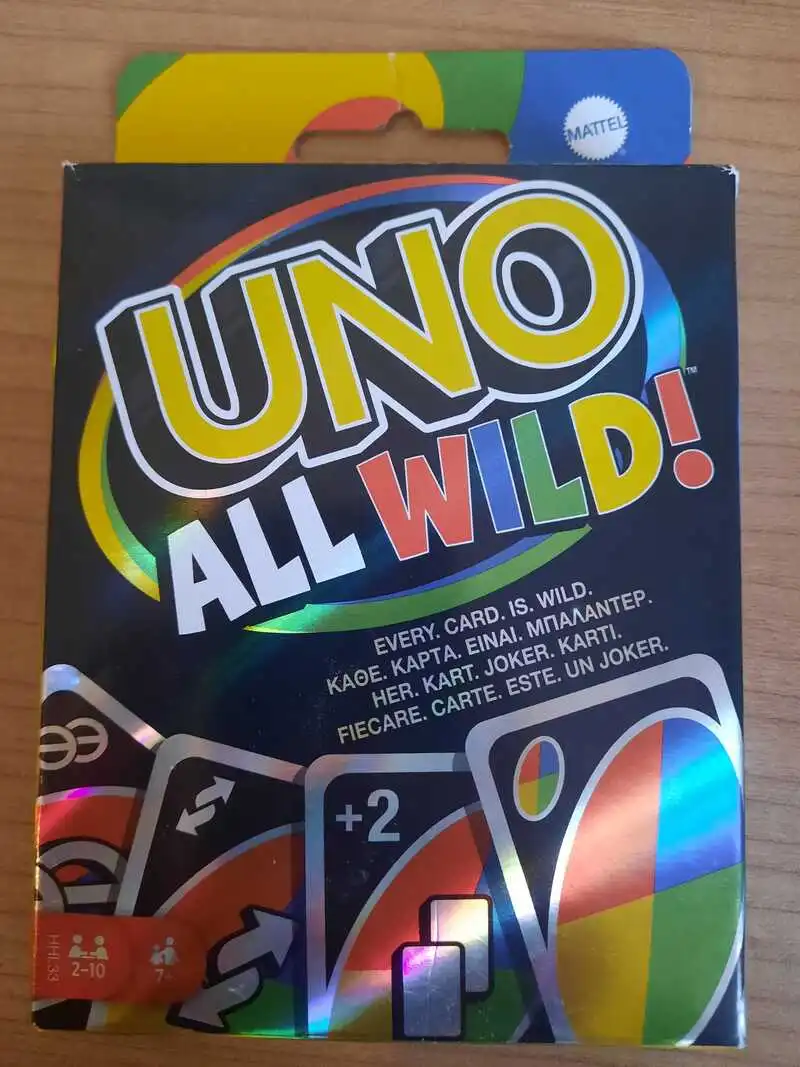 Uno All Wild Rules - Uno Rules