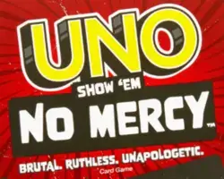 UNO No Mercy Rules And Cards