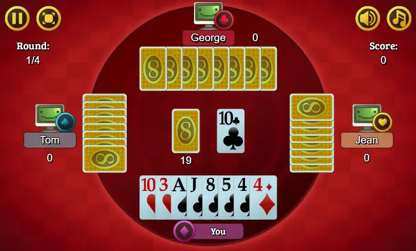 Free Crazy Eights Screenshit
