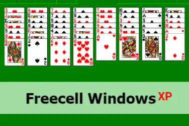 Freecell Windows XP - Jogue Online no