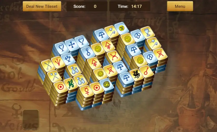 Mahjong Alchemy Fullscreen