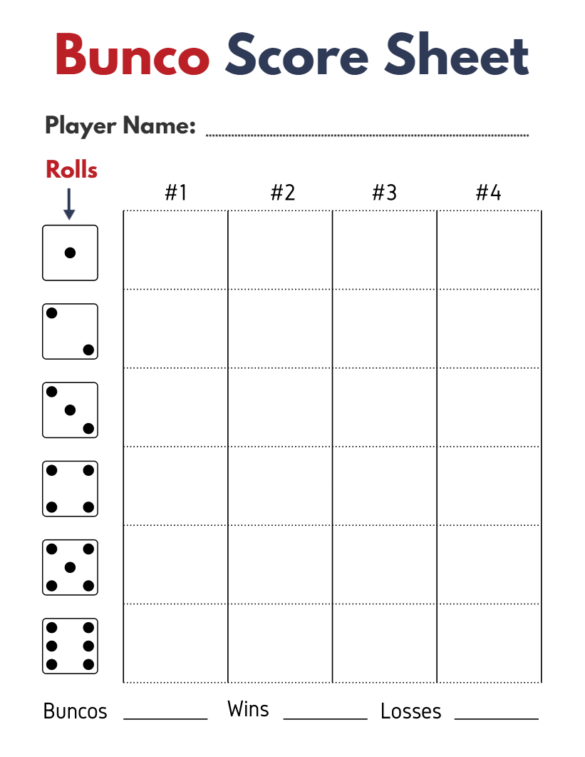 How To Play Bunco Dice Game Rules Scoring Explained how-to-play-bunco-dice-game-rules-scoring-explained