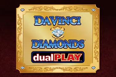 Da Vinci Diamonds Dual Play
