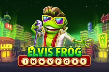 Elvis Frog in Vegas