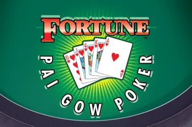 Fortune Pai Gow Poker