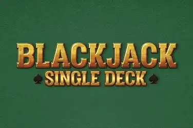 Single Deck Blackjack