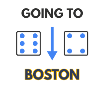 Going to Boston Dice Game