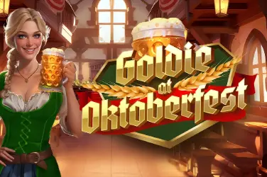 Goldie at Oktoberfest