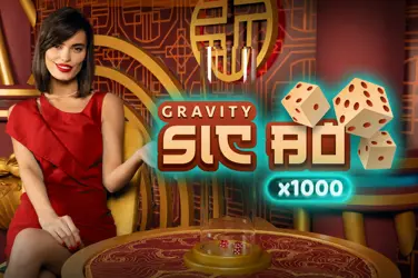 Gravity Sic Bo 🔴