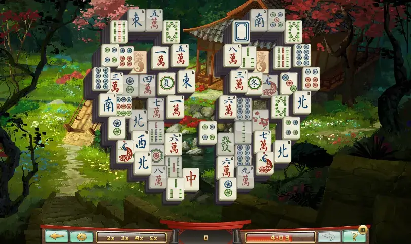 Mahjong Quest Full Screen