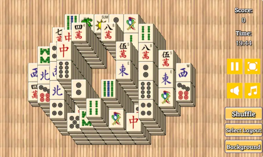 Master qwan s mahjong play for free cool old games