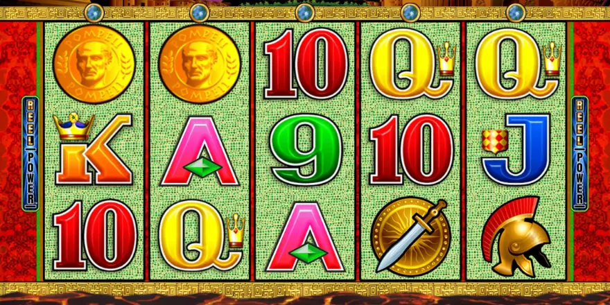 Reels of the Pompeii slot demo