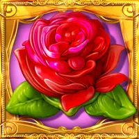 The Rose scatter symbol in Golden Goddess