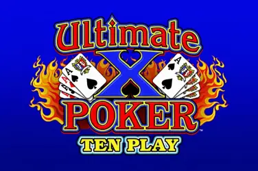 Ultimate X Poker Ten Play