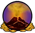 Volcano Wild symbol in Pompeii