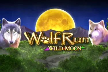 Wolf Run Wild Moon