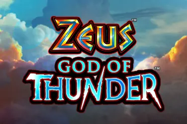 Zeus God of Thunder